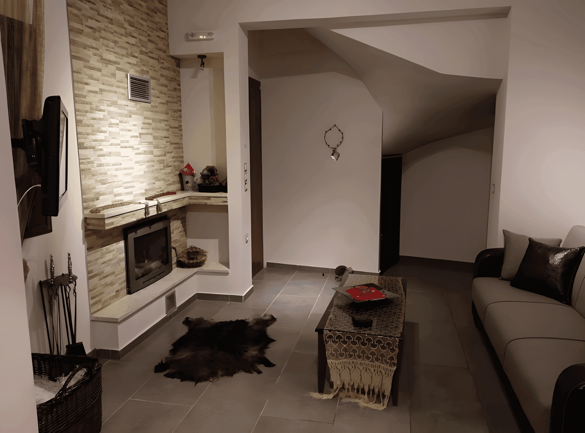 Interior of Mades Magic Place