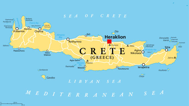 Crete, an Island of Endless Contrasts
