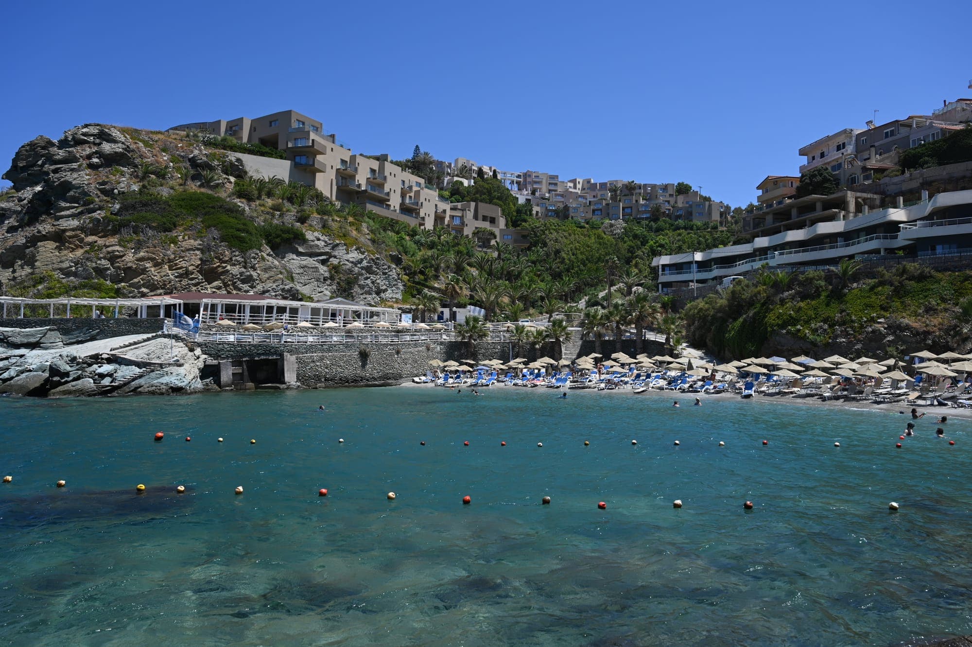 Ο προστατευμένος κόλπος των Μαδών στην Κρήτη